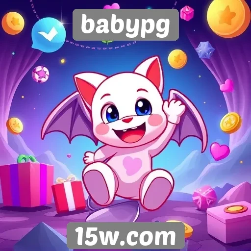 Babypg oferece uma ampla seleção de jogos online