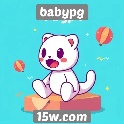 Evolução dos jogos disponíveis na plataforma babypg